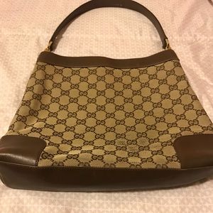 Authentic Gucci bag vintage